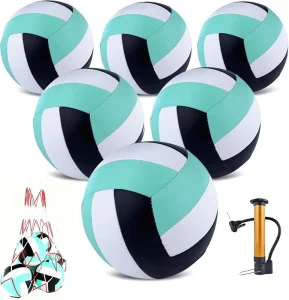 PVC Size5 Machine stitched Volleyball Adults Competitions Customizable Material Colors Solid Eco Friendly Durable Lightweight