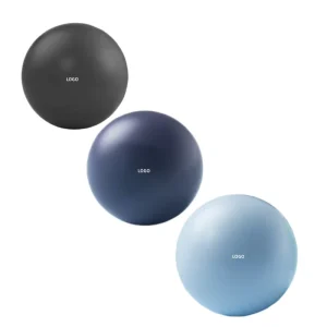 PVC Soft Eco-Friendly Lightweight Durable Anti-Burst Yoga Pilates 20-25cm Custom Balance Massage Ball for Workout Fitness