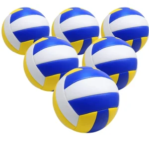 PVC Soft Leather Volleyball Indoor Outdoor Official Training Custom Logo Printing Custom Brand Customized Sizes