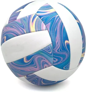 PVC Soft Leather Volleyball for Indoor Outdoor Official Training Custom Logo Printing Factory Price Perfect Gift