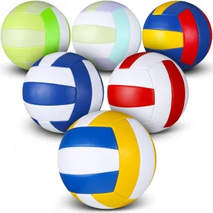 PVC Soft Leather Volleyball for Indoor Outdoor Official Training Custom Logo Printing Factory Price Perfect Gift Idea