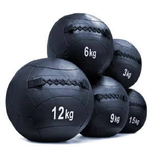 PVC Soft Medicine Ball Orange Medicine Ball 3kg Medicine Balls Set
