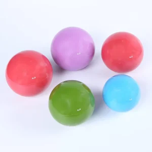 PVC Soft Sand Filled Toning Balls Lightweight Medicine Ball for Pilates Yoga Physical Therapy and Fitness Exercise Balls