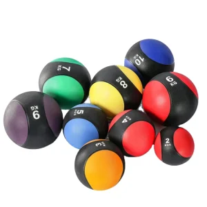PVC Solid Rubber Medicine Ball Core Exercise Weight Balance Fitness Ball