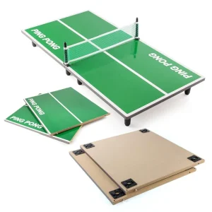 PVC Table Tennis Board Games Sports Toy for Boys Unisex Interactive Parent Child Outdoor Activity