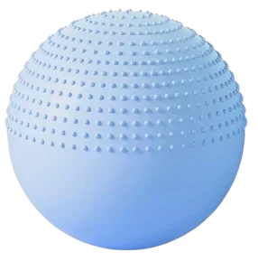 PVC Thick Anti Burst Giant Yoga Ball For Children Sensory Integration Office Desk Fitness Ball Home Gym Sitting Balance Ball