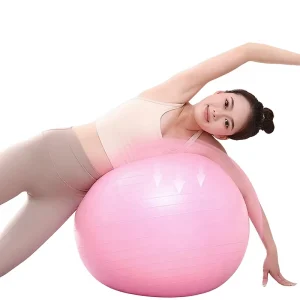 PVC Thickened Explosion-Proof Yoga Ball for Adults and Pregnant Women Exercise Resistance Ball