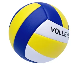 PVC Volleyball Size 5 Soft Touch Ball Outdoors Beach Game for Training Official Volleyball Ball