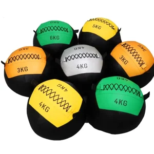 PVC Wall Ball Medicine Ball 35CM Diameter 3-17KGS for Gym Fitness Training