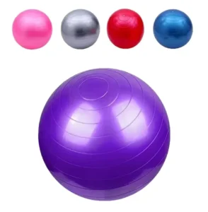 PVC Yoga Ball 55cm Diameter Explosion-proof Thickened Customized Colors & Logo Fitness Gym Yoga Hall Special