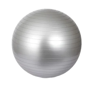 PVC Yoga Ball 55cm Diameter Thickened Explosion-proof Sanding Multi-Use Fitness Exercise Ball with Customized Color & Logo