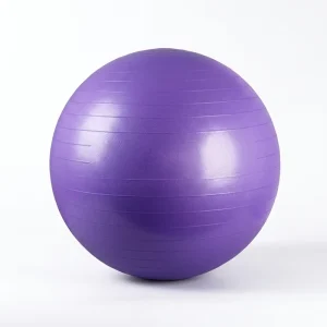 PVC Yoga Ball 75cm Smooth Frosted Multi Size Fitness Pilates Exercise Ball