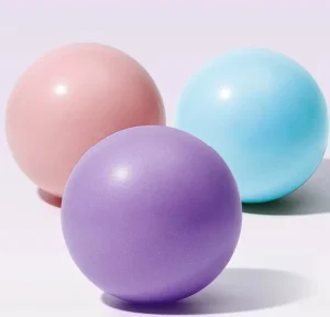 PVC Yoga Ball Thickened Explosion Proof Non Slip for Butt Lifting and Balance Training