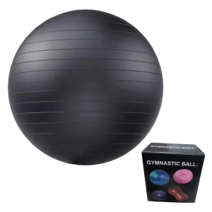 PVC Yoga Ball With Color Box Inflatable Anti-burst Fitness Stability Ball for Yoga Pilates 45-85cm