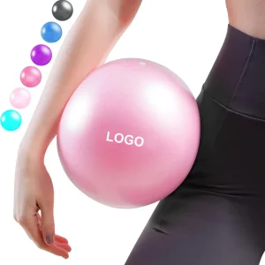 PVC Yoga Pilates 20-25cm Custom Balance Yoga Massage Ball For Workout And Fitness