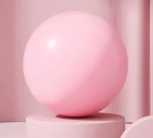 PVC Yoga Pilates Mini Exercise Ball 25cm Thickened Anti-Burst Eco-Friendly Customizable Logo Butt-Lifting