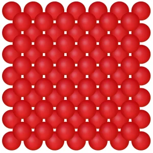 Pack of 100 40mm PP Material Table Tennis Balls Washable for Beer Pong Carnival Games Party Decorations and Toys