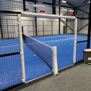 Padel Court Accessories Nets Balls Rackets Different Color Customized Choice