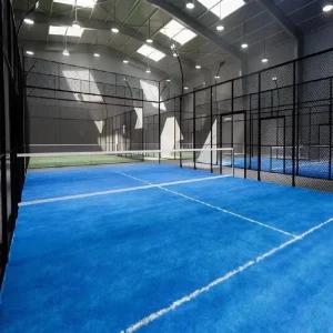 Padel Court Fencing Multi purpose Sports Field Guardrail Custom Tournament Grade Sports Court Fencing