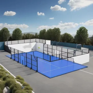 Padel Court Indoor Equipment Tennis Court Accessories for Padel Tennis Court