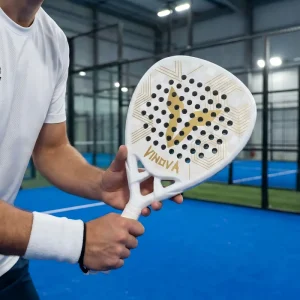 Padel Racket EVA Foam Core Diamond Shape Professional Racket Customizable Color & Logo