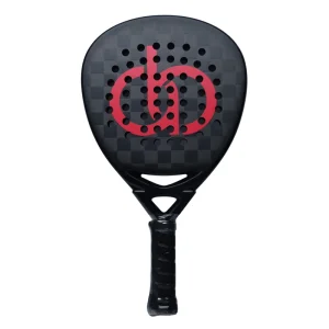 Padel Racket and Squash Racket with Over Grip PU Grip for Children’s Customized Usage
