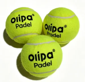 Padel Tennis Balls 45% Wool Regular Duty Felt Pressurized Durable Training Tennis Balls Made Rubber Entertainment