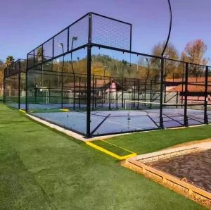 Padel Tennis Court Full Panoramic Sport Paddle Tennis Platform Court
