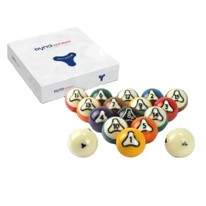 Palladium Pool Balls Professional 57.2mm Billiard Club Pool Balls
