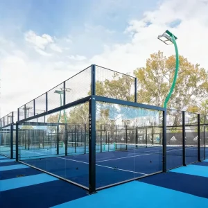 Panoramic Padel Tennis & Squash Court Equipment Professional Factory with Competitive Price