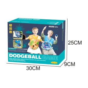 Partner Version Dodgeball Game Funny Kids Interactive Toys 2 Players Indoor Outdoor Sport Throw Ball Game