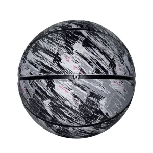 Pattern Rubber Durable Flexible Basketball Ball Size 5/6 for Kids Indoor Outdoor Use with Custom Logo