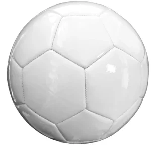 Pelotas De Futbol Blanco Custom Printed PVC Stitched Size 5 Promotion Plain White Deflated Soccer Ball Football Balls