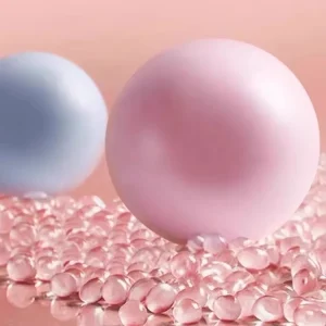 Pelvic Floor Muscle Training Fitness Ball Postpartum Repair PVC Yoga Roll Back for Core Muscle Pilates Ball for Postpartum Women