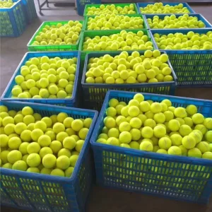 Personal Custom Sport Tennis Balls Factory Customizable Logo Professional Height Entertainment