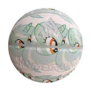 Personalize All Over Print Pu Leather Customizable Designer Basketball Ball Custom Leather Size 5 6 7