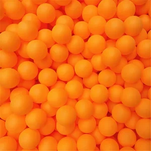 Personalized ABS 40+ Seamless Custom Pingpong Balls Unique Design Table Tennis Balls ITTF Approved