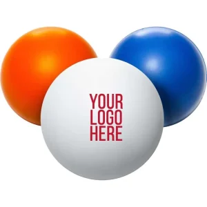 Personalized Custom PU Stress Ball Custom Logo PU Toy Balls