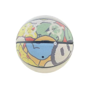 Personalized DIY Graffiti Leather Basketball Balls Custom Logo Durable Stylish PU Cover Size 4 Sizes 3 4 6 7
