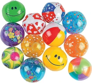Personalized Design Luxury Eco Friendly Cmini Beach Balls