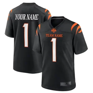 Personalized Jersey American Football Jersey Polyester Stretchable American Football Kit for Team Players