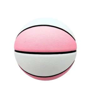 Personalized Logo Multi Size Eco friendly Rubber Basketball OEM Wear Resistant Game Training Ball