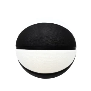 Personalized Logo Multi Size Indoor Eco friendly Rubber Basketball OEM Wear Resistant Training Ball