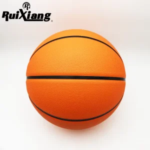 Personalized Logo Size 4 5 6 7 Eco friendly Rubber Basketball OEM Wear Resistant Training Ball