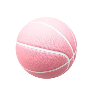 Personalized Logo Sizes 4 7 Indoor Eco friendly Rubber Basketball Size 6 5 OEM Wear Resistant Training Ball