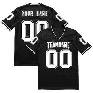 Personalized Rugby Shirts Stitched Text Tracksuit Custom Retro American Football Wear for Sport Teams