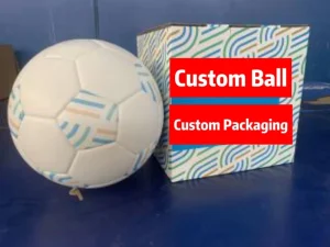 Personalized Soccer Ball Gift Box Custom Logo Factory OEM Corporate Promotional Football Branded Packaging Bulk Order