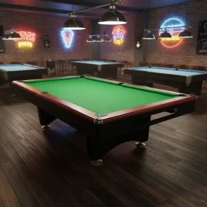 Philippine Popular Billiard Table 9ft with Natural Slates Star Billiard Factory Direct Selling Maxima 8 Billiard Table