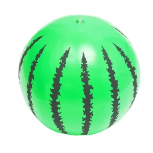 Phthalate EN 71 PVC Inflatable Watermelon Model Water Ball for Kids