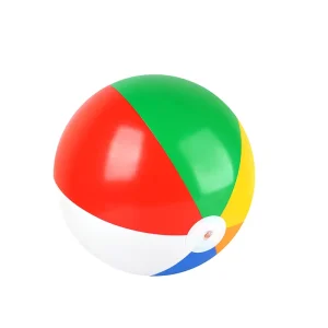 Phthalate Free Inflatable Beach Ball with Logo Printing